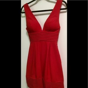 ABYSS By Abby Mini Dress-Sz XS-Red